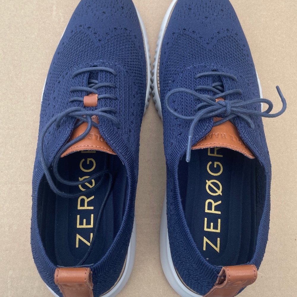 Brand new Cole Haan  Navy blue